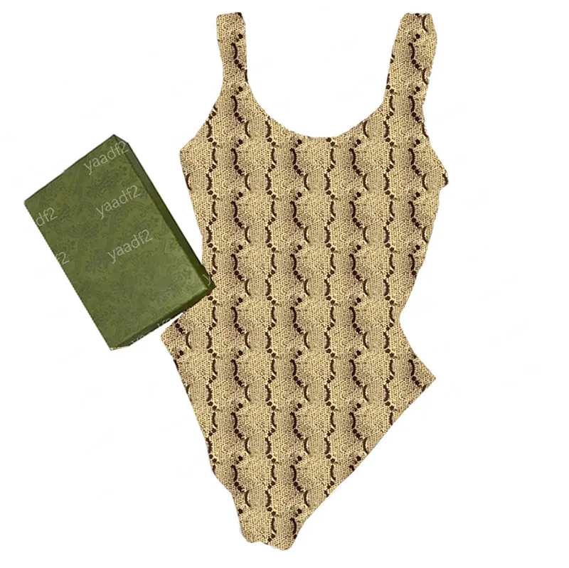 Vintage letters dames badmode backless een stuk zwempak ins mode badende pakken charm dames zwempakken