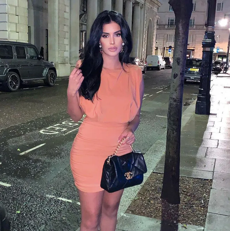 winter bodycon dress Women'S 2025 Fall Trendy Midi Sweater Dress Casual V Neck Long Sleeve  Ribbed Knit Winter Bodycon Dresses Wine Red S