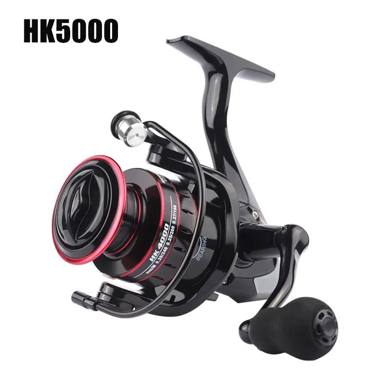 High Strength All Metal Accurate Spinning Reels With Adjustable Wire Cup,  Rocker Spinning Wheel, Lure Pole, And Alarm Baitcasting From Ejuhua, $22.51