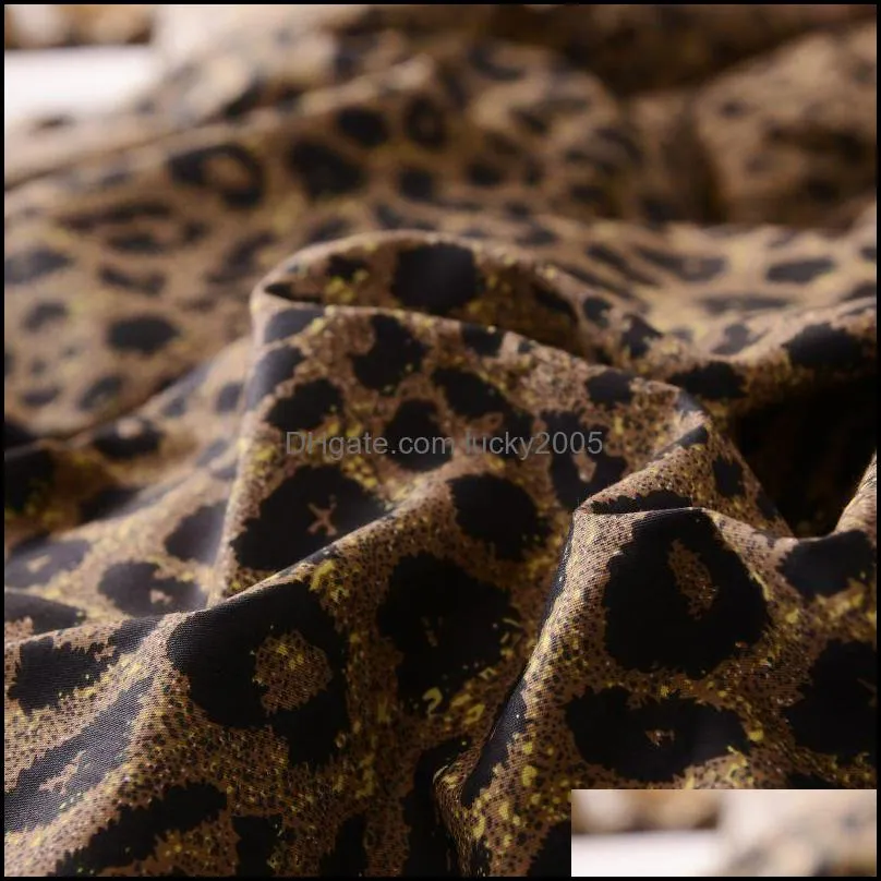 Brown leopard 100%Cotton Twin Bedding Queen King size Set Duvet Cover Bed Fitted sheet ropa cama parure de lit