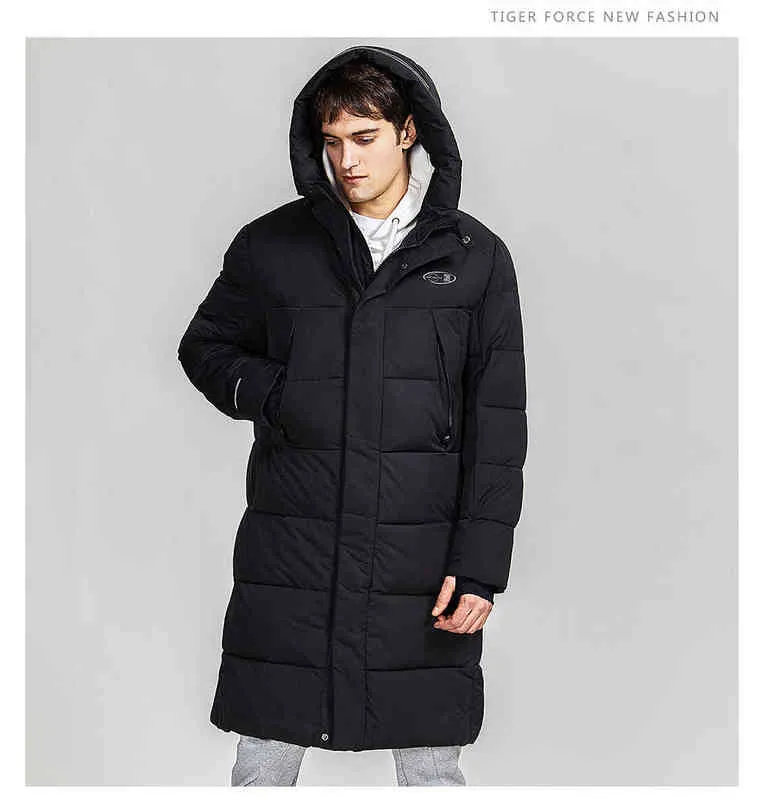 Tiger force winter jacket 2025