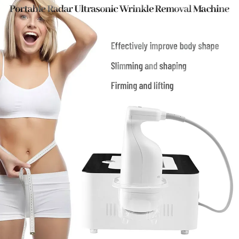 Mini Draagbare Liposonix Machine Lichaam Afslanken Instrument Rimpel Removal Skintightering Baeuty Machine