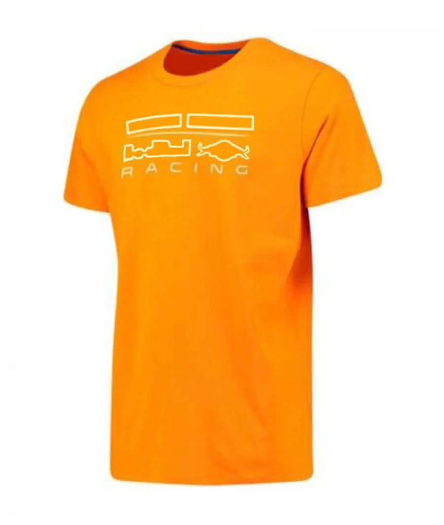 F1T-shirt formule un Service de course voiture rallye costume à manches courtes T-Shirt commémoratif demi manches sous-vêtements 304z