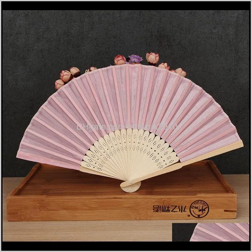  shipping personalized printing text on wedding silk hand fans nice wedding party gift