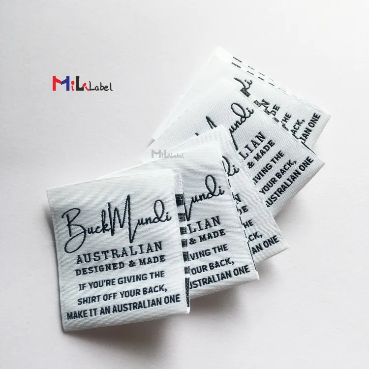 Custom Woven Garment Labels For Clothing Perfect For Hobby Lobby Sewing  Notions And Center Folding From Oylabel, $50.18