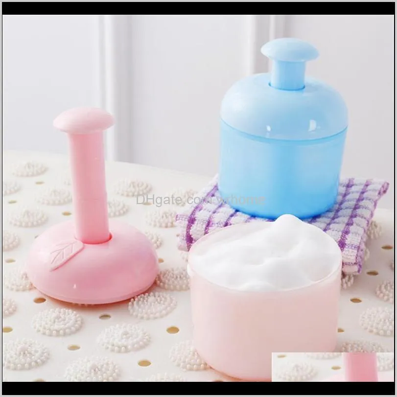 Bathroom Gadgets Pores Cleansing Foam Maker Cup Facial Skin Clean Tool DIY Bubble Foamer Soap Storage Bottl Bottles & Jars