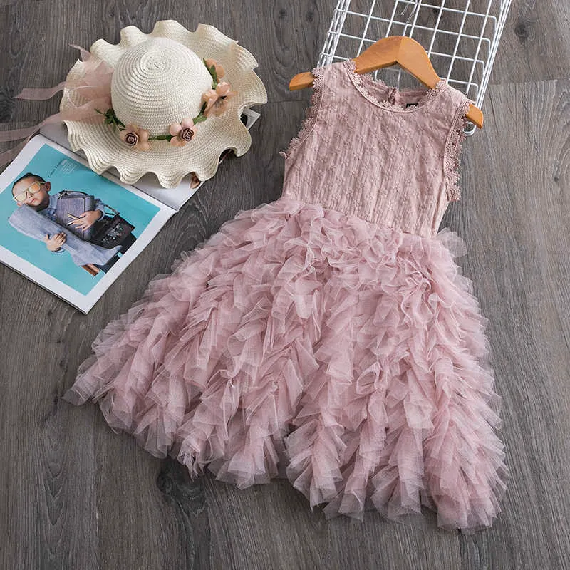 Vestidos para niñas con encaje online