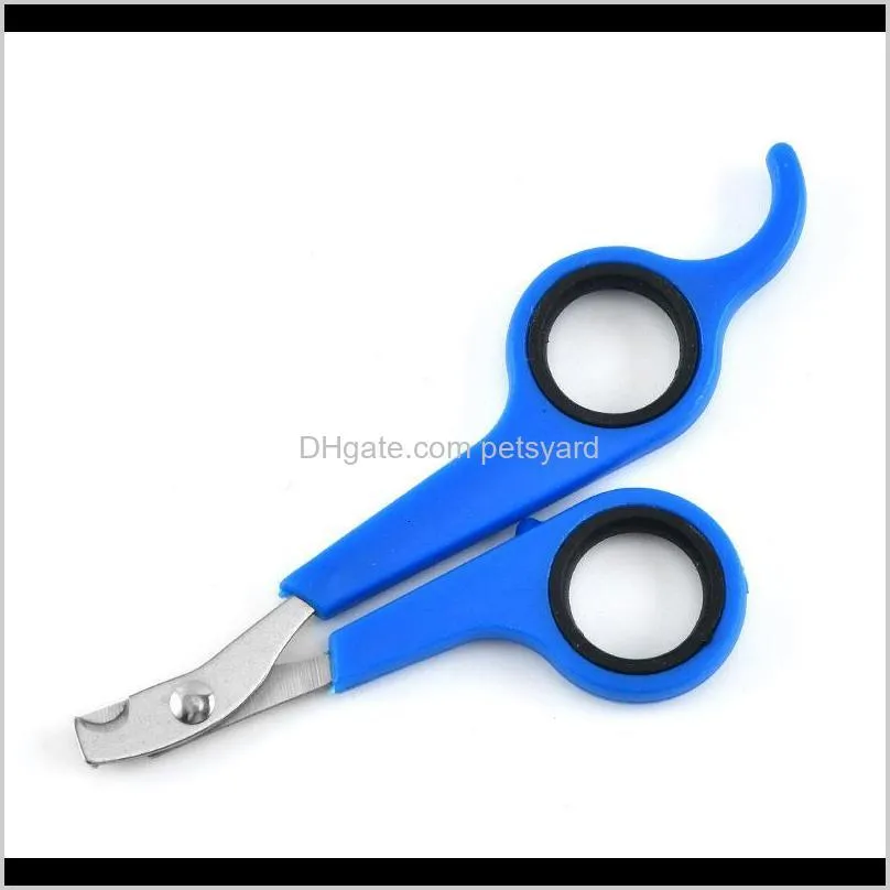 pet nail claw trimmer stainless steel dog cat nail scissor trimmer grooming scissors cutter pets health tool animal claws scisso 4 j2