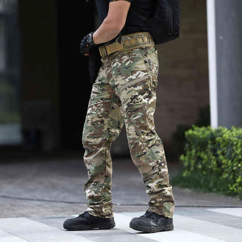 Colisha Men Outdoor Casual Hiking Cargo Pants Camo India | Ubuy