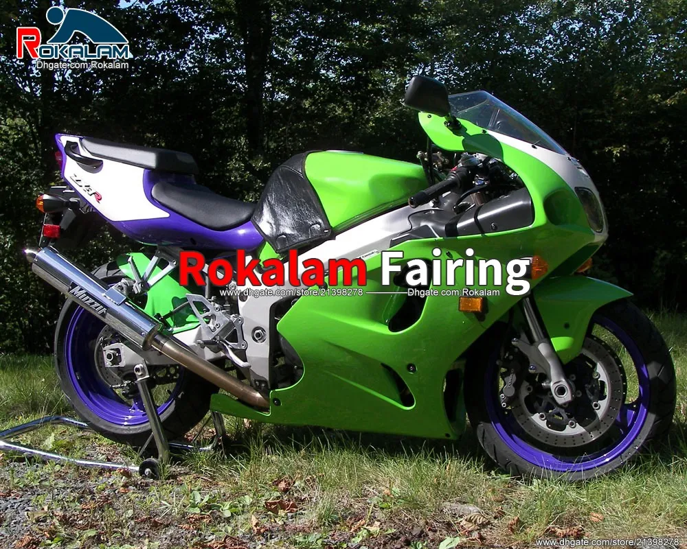 Kawasaki ZX 7R 2000 2002 2003年後マーケットボディワーク部品フェアリングキットオートバイフェアリング