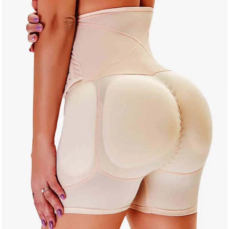 BBL High Waist Tummy Tucker With Butt Lifter Control And Fake