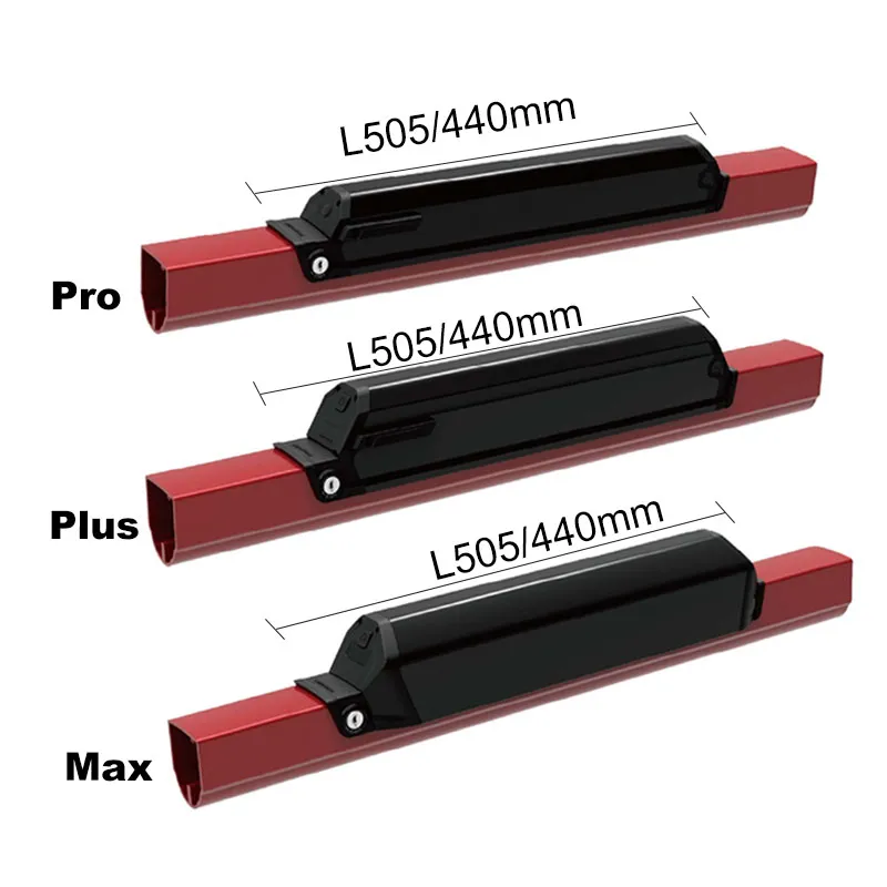 REENTIE Dorado Max voor NCM Moskou Ebike Batterij Pack 48V 17.5Ah 21AH 25AH 500W 750W 1000W Side Release Batterijen