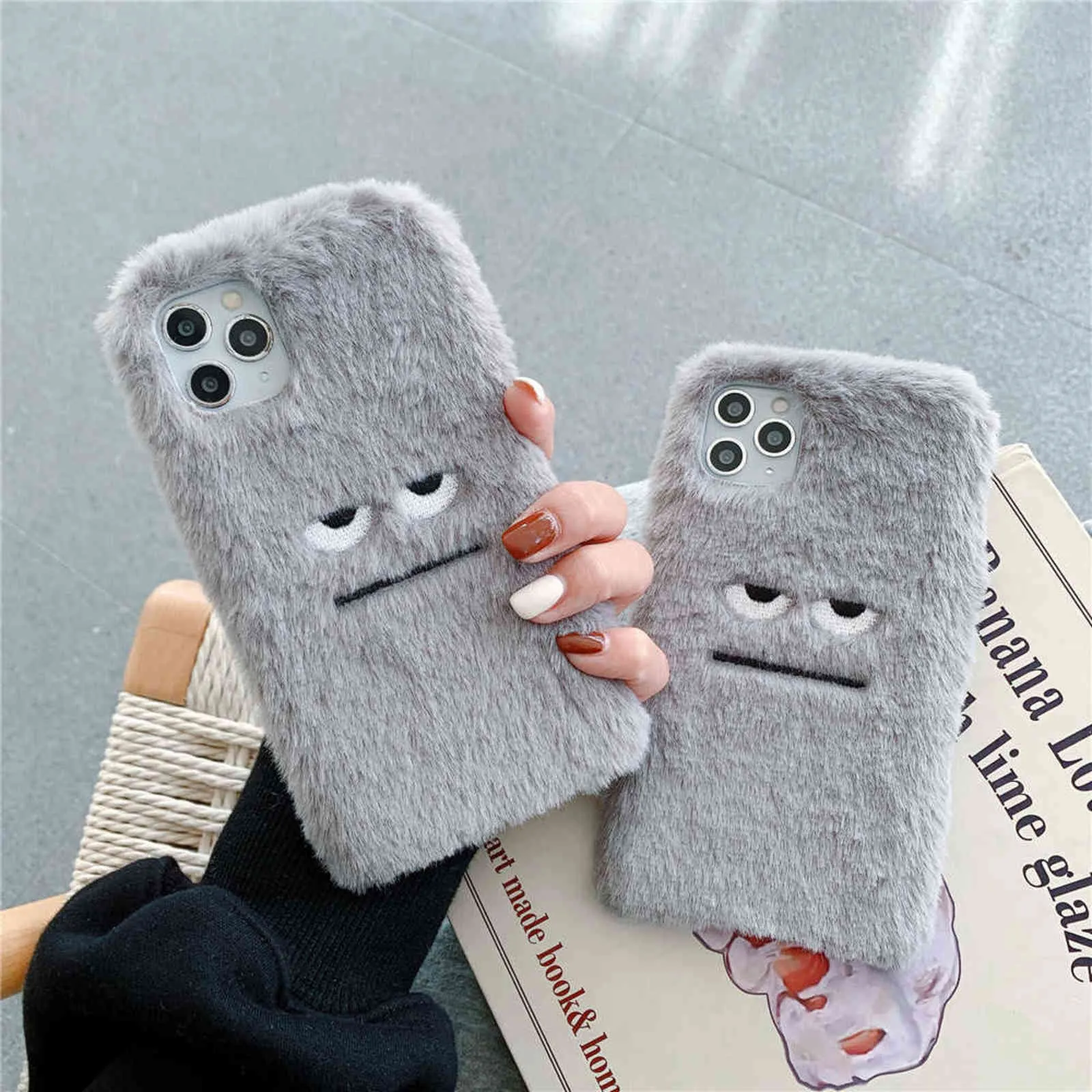 Save Big on Bulk Cute Fluffy Phone Cases Funny Cute Fur Phone Case: Fluffy  Suede Silicone Cover For IPhone 13 12 11 Pro Max XS XR Plus SE Best 