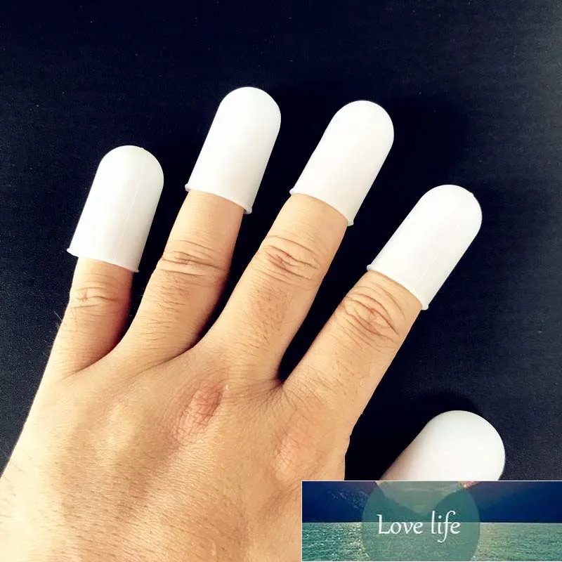 Silicone Fingers Cover Cap Fingertip Protector Isolation Finger Guard Anti-skid Set Finger Protect Barbecue Cuisine Outil Prix usine design expert Qualité