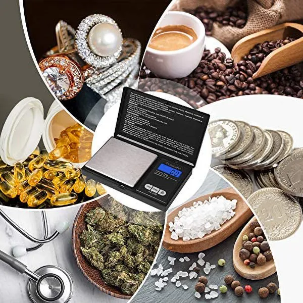 200g Digital Pocket Jewelry Food Scale - Brilliant Promos - Be Brilliant!