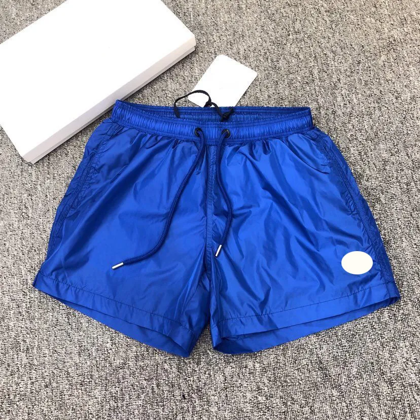 Designer-Shorts der französischen Marke Herren-Shorts Luxus-Männer kurze Sport-Sommer-Damen-Trend reine atmungsaktive Kurzkleidung S9MS