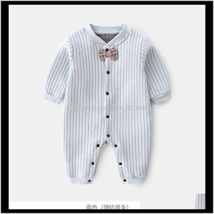 2021 new spring autumn 1st birthday newborn baby boy clothes girl pajamas overalls fggc