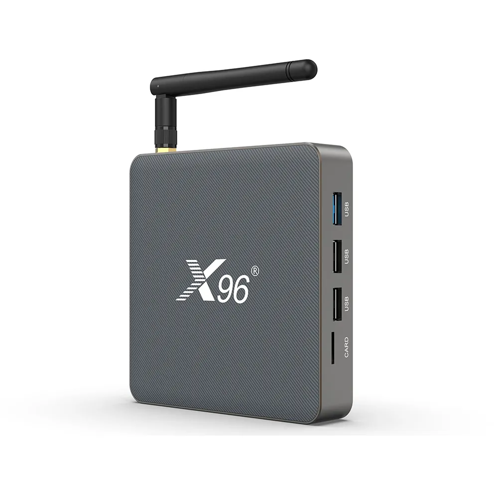 X96 X6 TV Box Android 11 8GB RAM 128GB RK3566 Support 4K 2T2R MIMO WIFI 1000M 4G 64GB 32GB Media Player