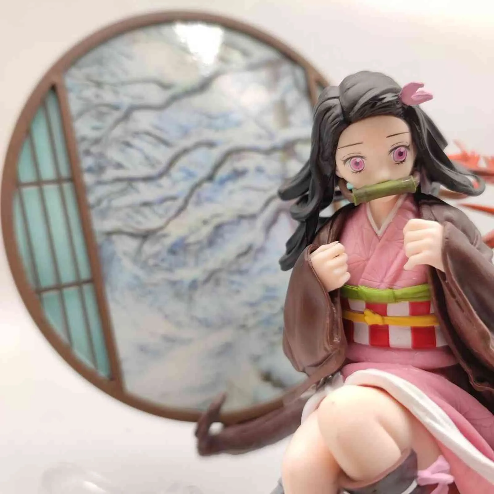 6 Demon Figuren – Anime-Figuren-Set Von Nezuko & Tanjiro Als Sammlerstücke Oder Spielzeug