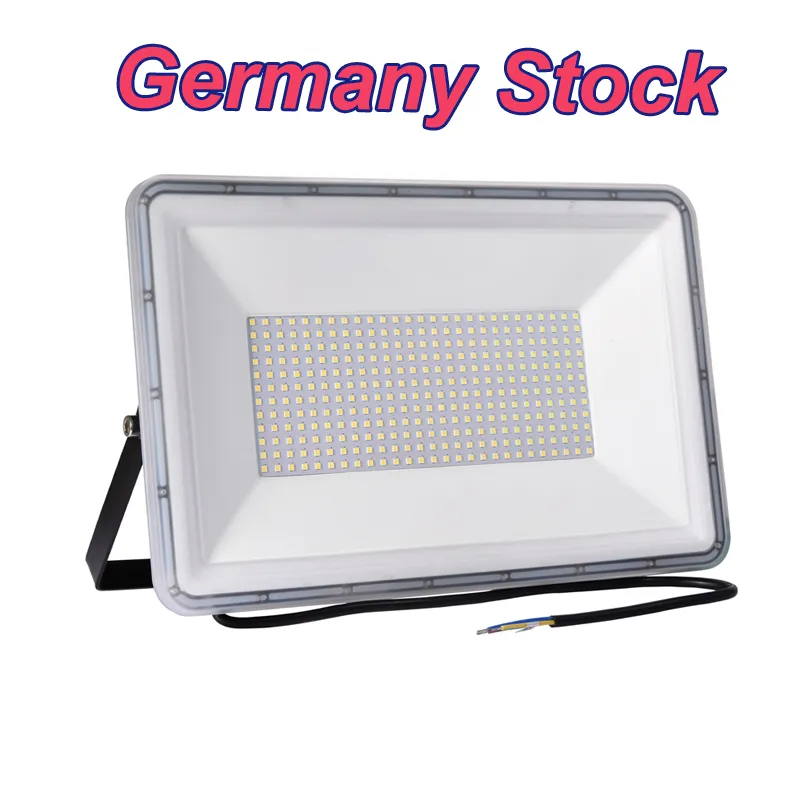 200W LED Flood Light Outdoor, Super Bright Floodlights, IP66 Waterproof Exterior Security Light, 3000-3500K Warm White Lighting for Stadium Lawn EUROPE USA STOCK