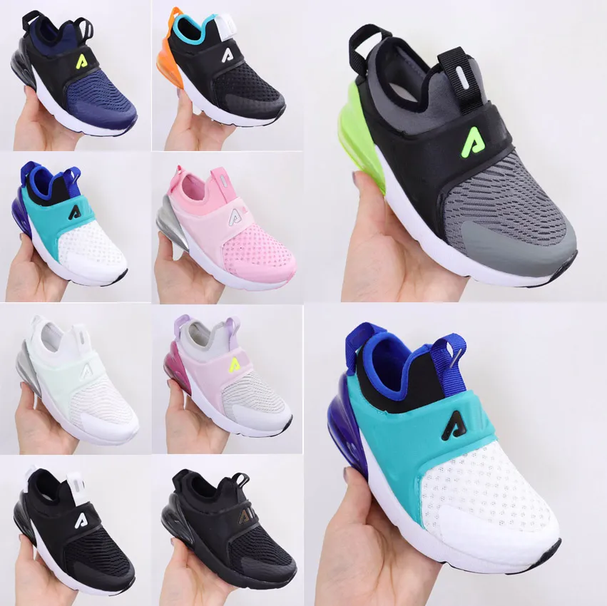 Casual schoenen Mode Jongens Meisjes jeugd luchtkussen 27c loopschoenen Kinderen zomer mesh ademend Sportschoen kinderen outdoor jogging sneaker