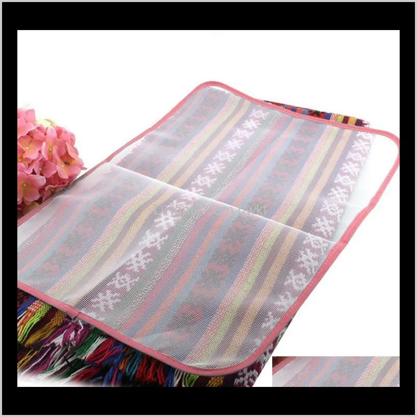 high temperature resistance ironing scorch heat insulation pad mat household protective mesh cloth cover