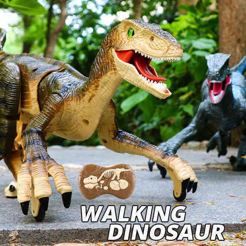 Jouet de dinosaure télécommandé RC Velociraptor en vente B2B pour votre  magasin