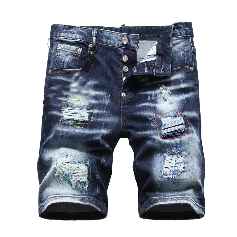 KLHHG Denim Shorts Summer New Men's Stretch Straight Short Jeans Ripped  Skin-friendly Polyester Summer Mens Short Pants for Daily Wear (Size :  X-Large) price in UAE | Amazon UAE | kanbkam
