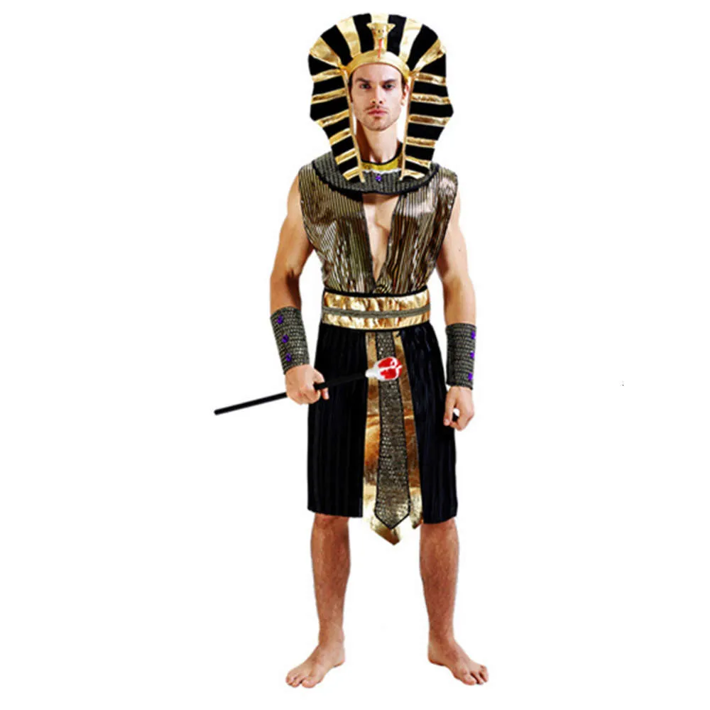 Hedendaags lager Schande Oude Egypte Egyptische Farao Cleopatra Prins Prinses Kostuum Voor Vrouwen  Mannen Halloween Cosplay Kostuum Kleding Egyptische Volwassene Van 33,52 €  | DHgate