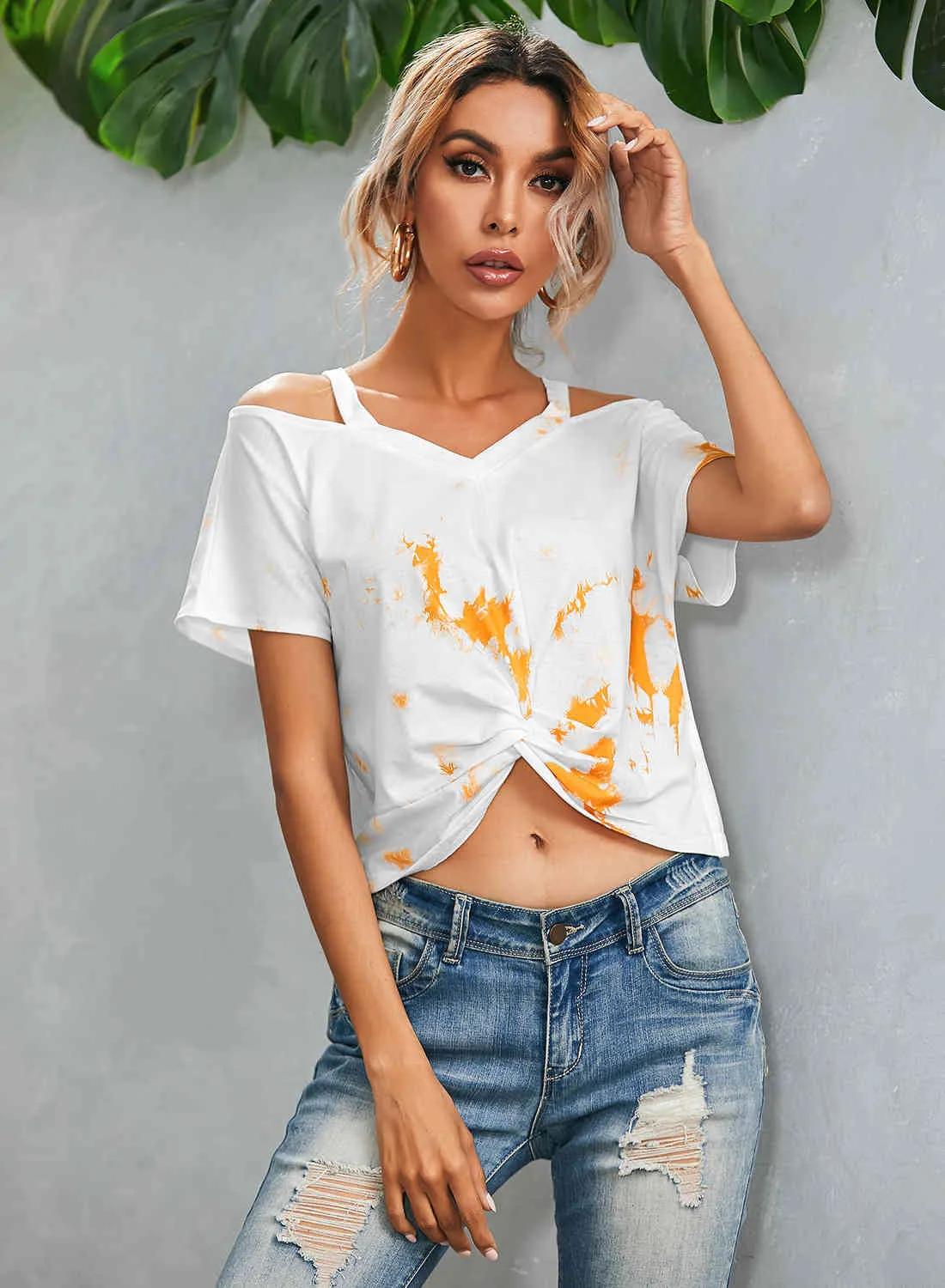 Magliette senza top spalline