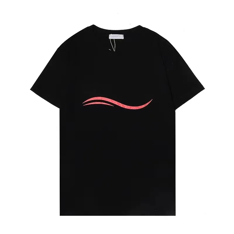 A1114 Designer Shirt T Manica corta Tee Uomo Donna Amanti T-shirt Moda Puro cotone Top Taglia S-2XL ee -shirt op