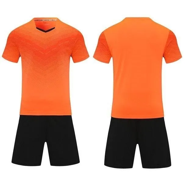 Uniforme de maillot de football vierge, chemises d'équipe personnalisées avec nom et numéro imprimés en short, 216218