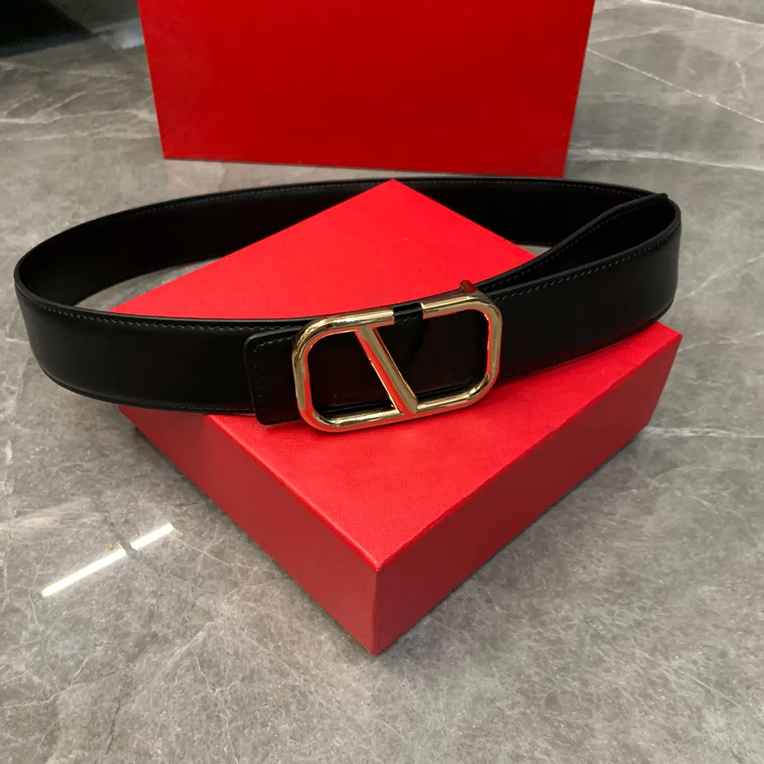 Luxury Brand Belts Designer Belt Fashion Classic Gold Silver Buckle For Mens and Womens Waistband 10 Colors High Quality With Box