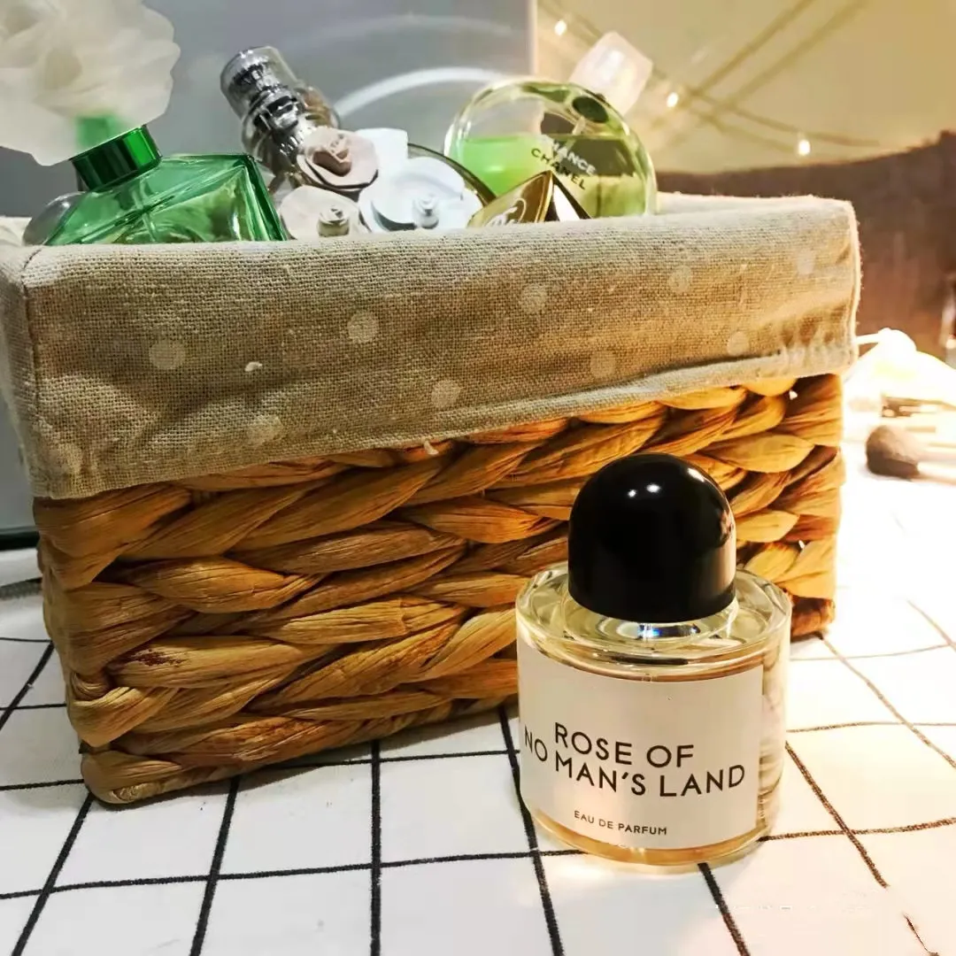 Hoge kwaliteit mannelijke parfum Alle serie blanche Rose of No Man Land 100ml EDP Neutraal Parfum Speciaal ontwerp in doos Snelle levering