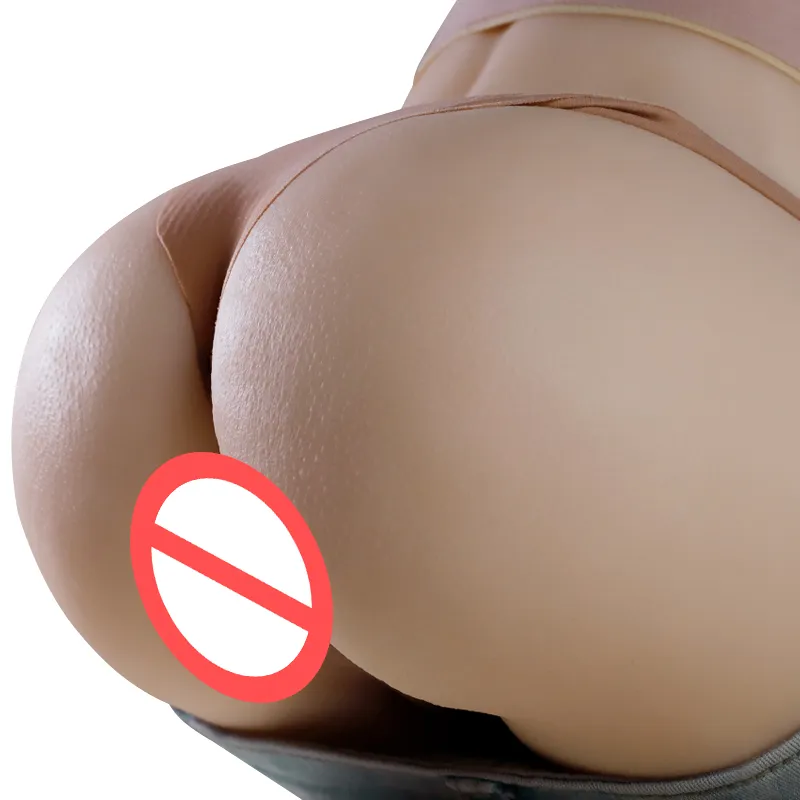 Realistic Silicone 3D Big Ass Half Body Sex Doll ... From Dgw168, $431.24
