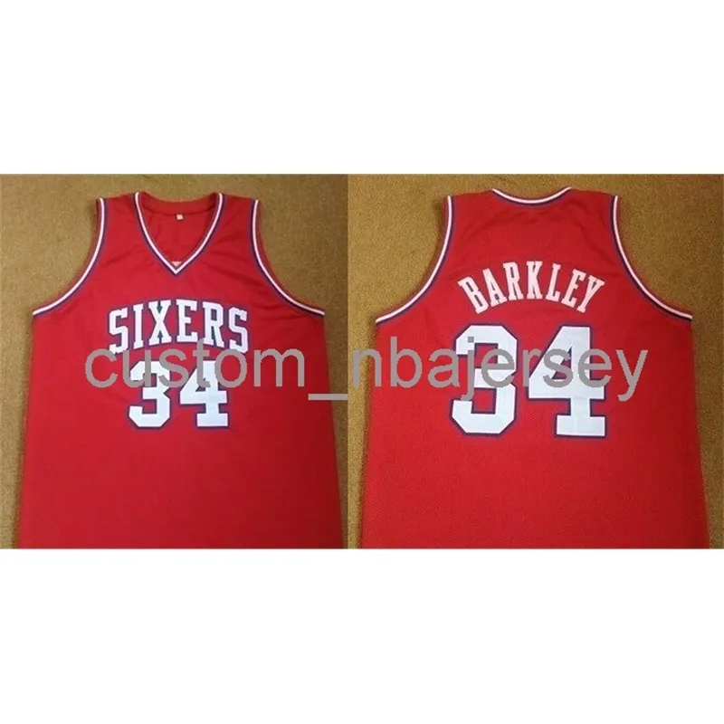 Charles barkley 76ers throwback jersey sale