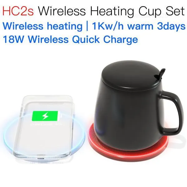 JAKCOM HC2S ensemble de tasses chauffantes sans fil nouveau produit de chargeurs sans fil comme ventilateur telefon tutucu chargeur 24v