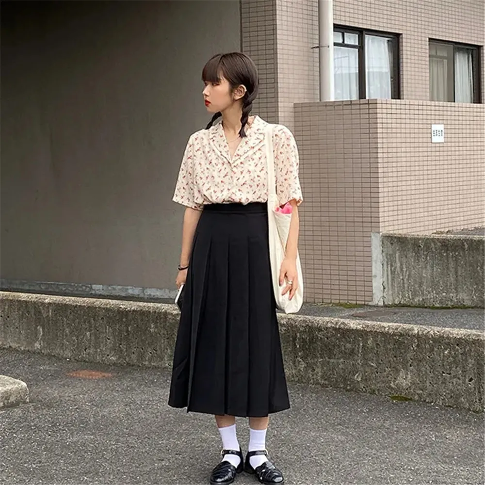 ぴよtailored jk pleated skirt op tailored jk pleated skirt op – BUNNY APARTMENT