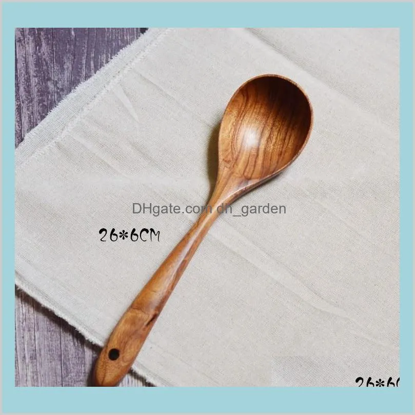 Wooden Spatula Teakwood Non-stick Pan Spatulas