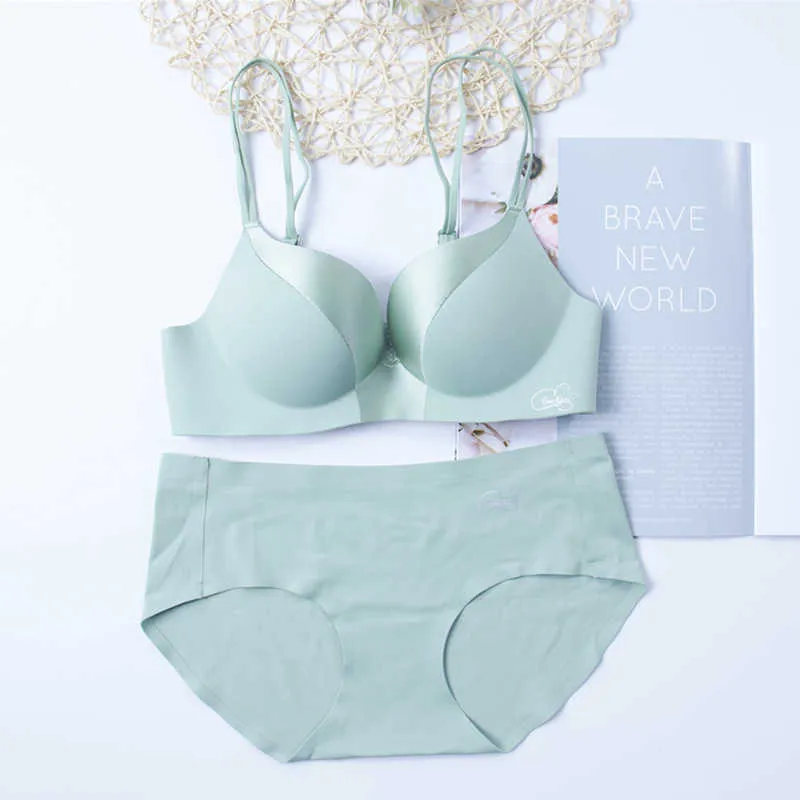 Ketyyh-chn99 Panties and Bra Sets for Women Women's Comfort Bralette  Underwear Womens 2031 Wireless Bras Wirefree Bra Plus Size Bra Green,XL