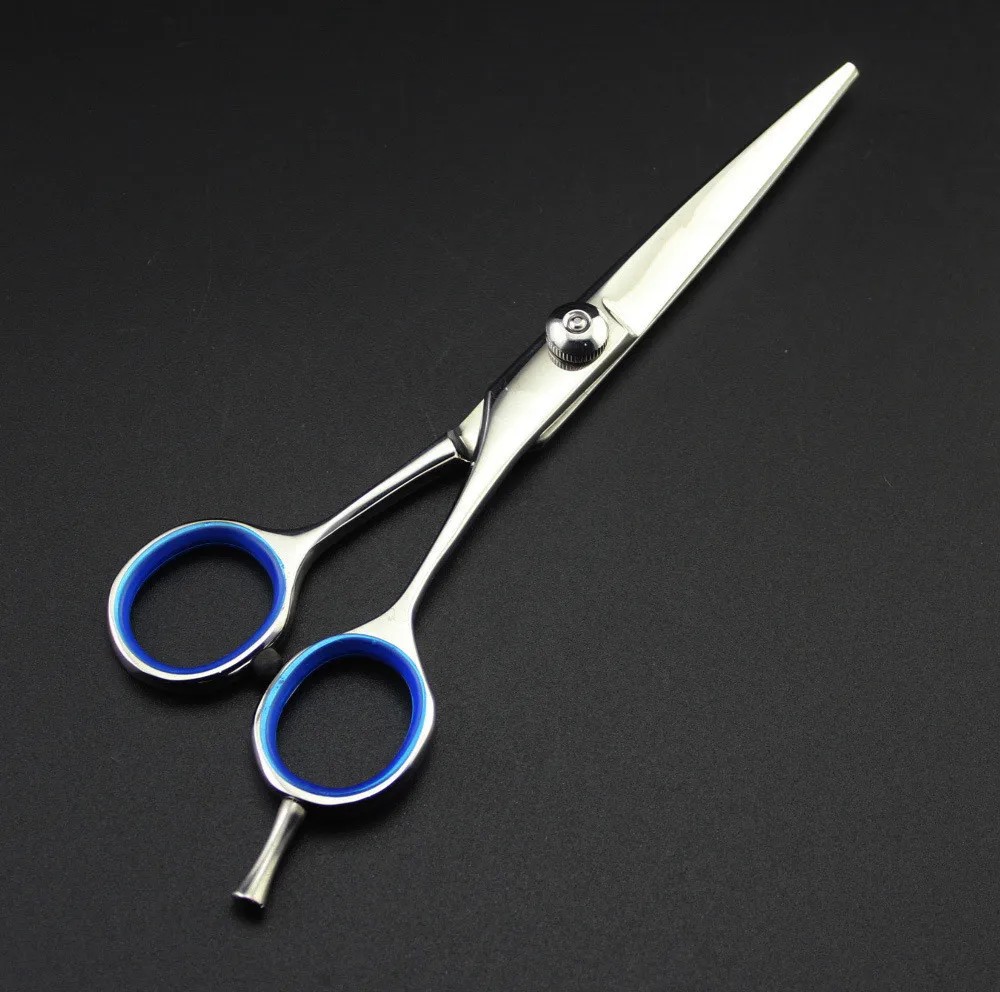 professionale 5.5 6 pollici capelli Giappone 440c cesoie in acciaio sinistra destra taglio barbiere makas forbici da parrucchiere