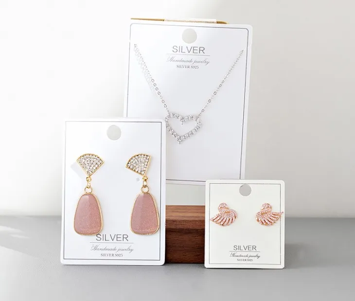 Earring Cards Packaging, Cute Jewelry Packaging