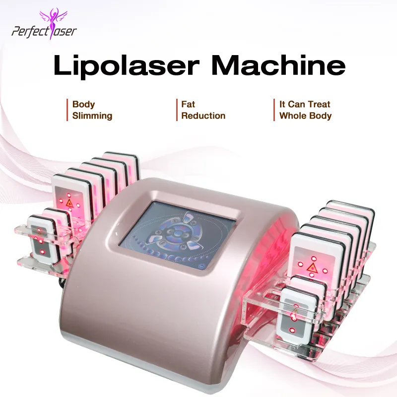 High End Laser Lipo Liposuction Body Sculpting Slimming Machine For