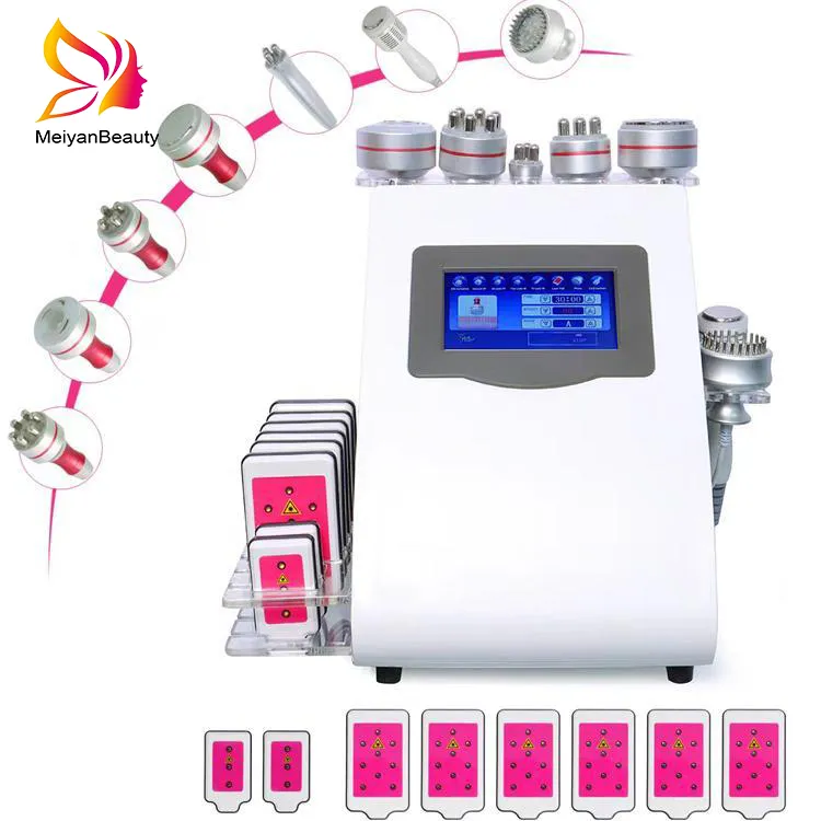 Machine Amincissante V9 Cavitation + Radiofréquence 40kHz - Blanc - Neuf 2021