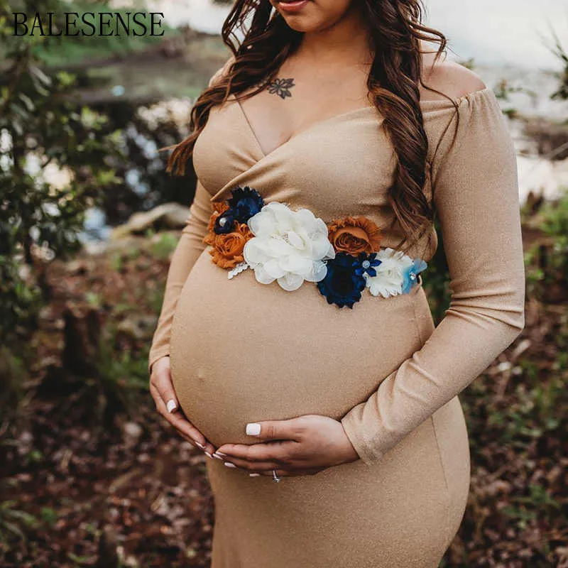 Беременные женщины блестки нежно с длинным рукавом стройные платья для беременных для фотосъемки Maxi платье на беременность платье для беременности q0713