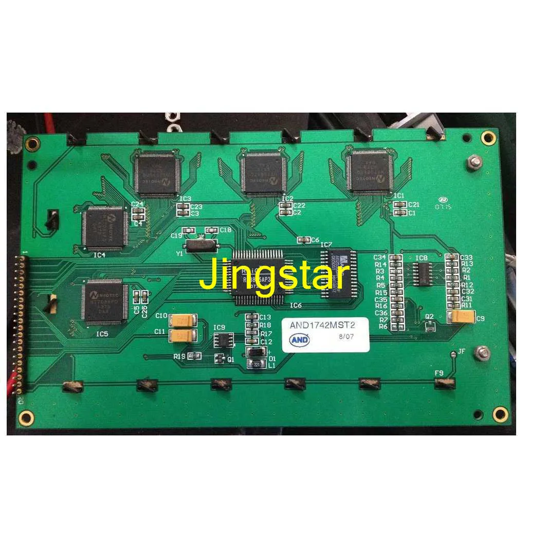 Display Module Controller Hanwood Professional Industrial LCD Modules AND1742MST - Tested OK, Warranty ...