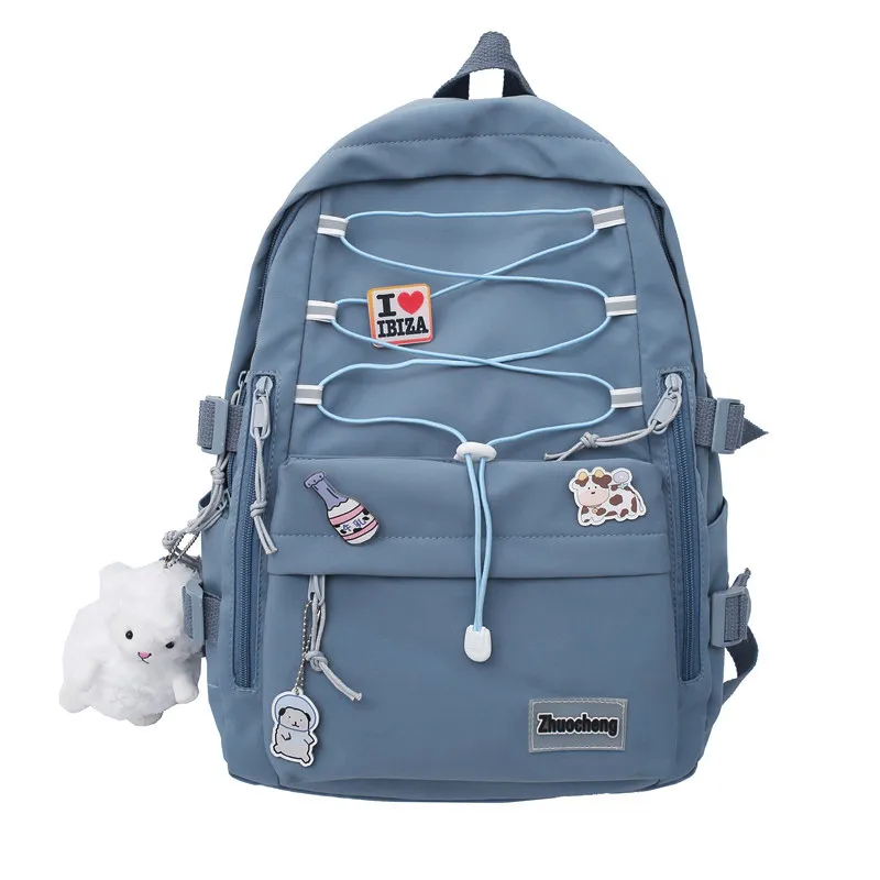 Designer-New women Backpacks Mini Waterproof Men Back Pack Bag Classic Womens School Girls Teenagers Schoolbag Bagpack