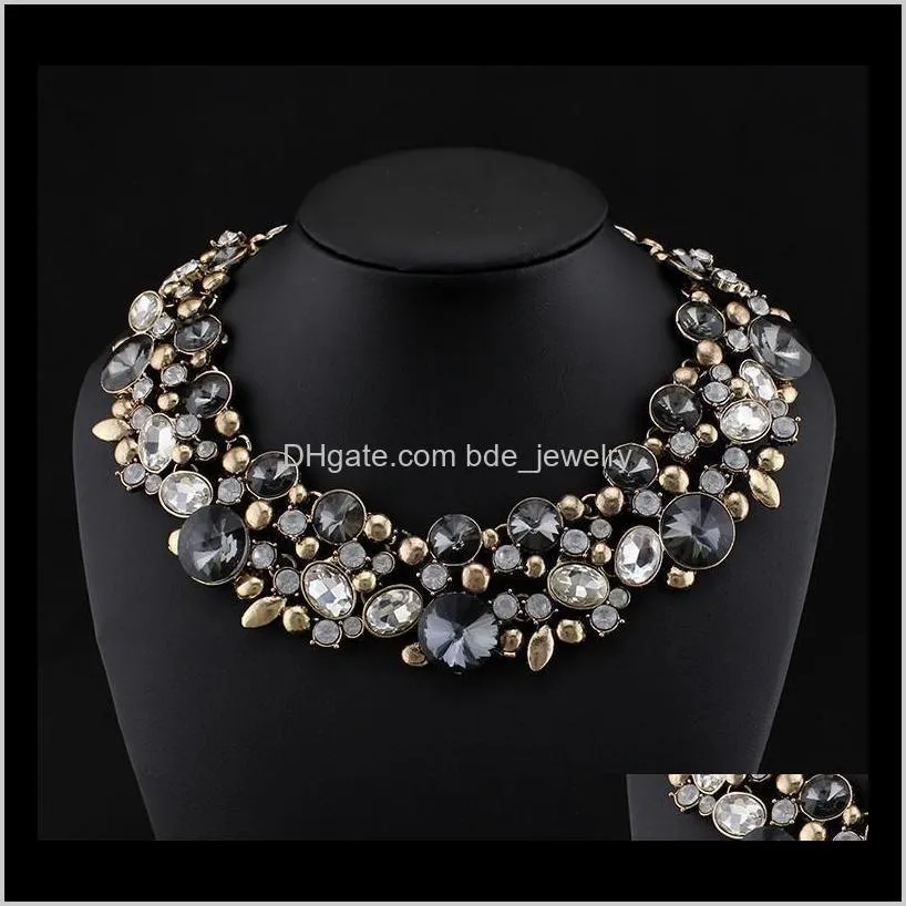 new necklace vintage costume chunky choker statement necklace 2014 women luxury wing jewelry necklace