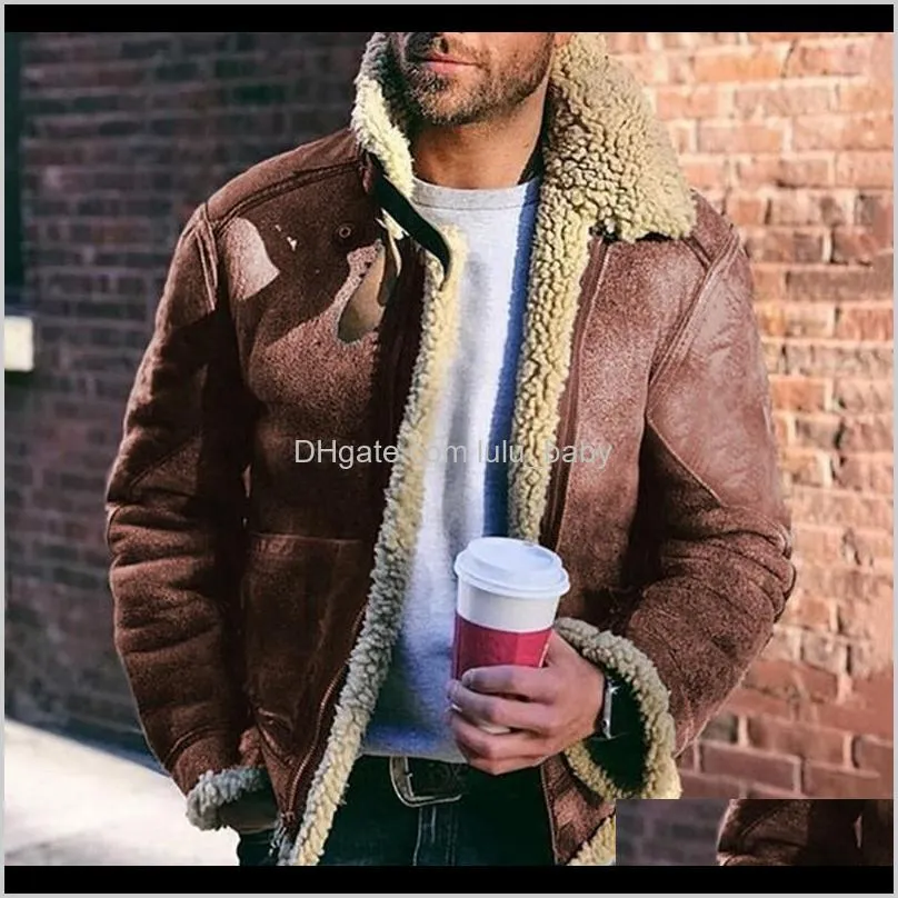  shipping,winter sheep fur coat,classic 2020 wool shearling,warm leather jacket,mens sheepskin coat.plus size jackets