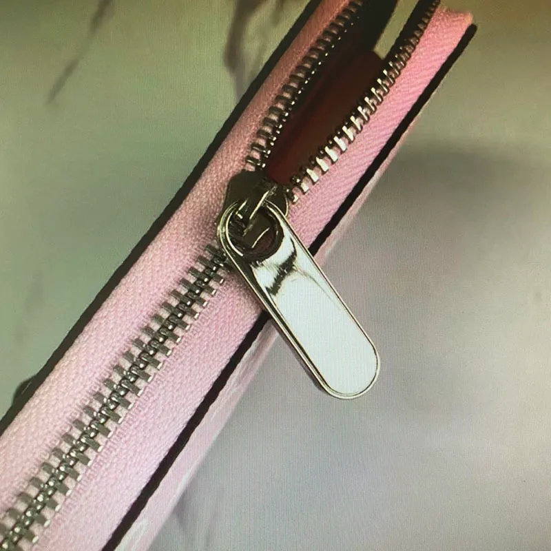 Wholesale EscaIe ZIPPY Wallet Mono Giant Leather Tie Dye Women Cash Card Coin Long Zipper Wallets Woman Purses Bag Card Holders Clutch 69110